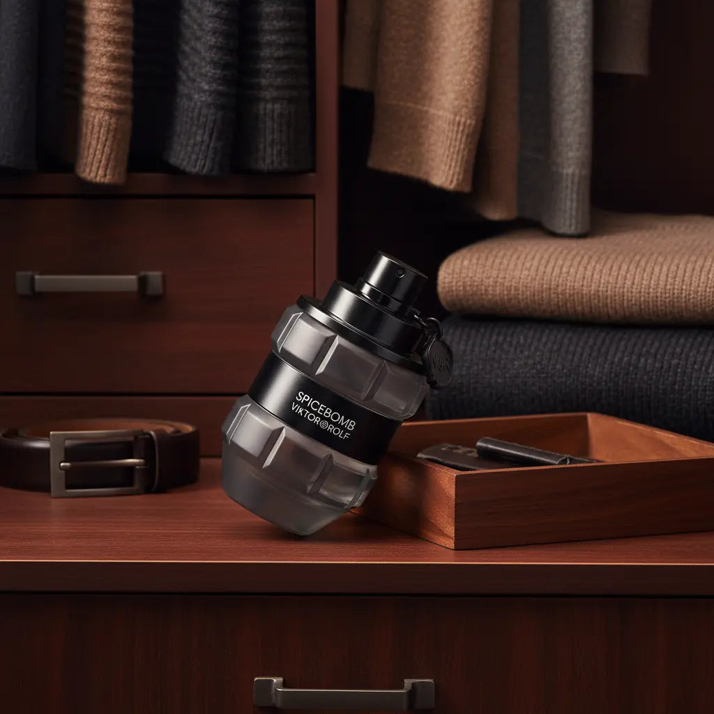 Spicebomb Eau de Toilette Masculino - Viktor&Rolf
