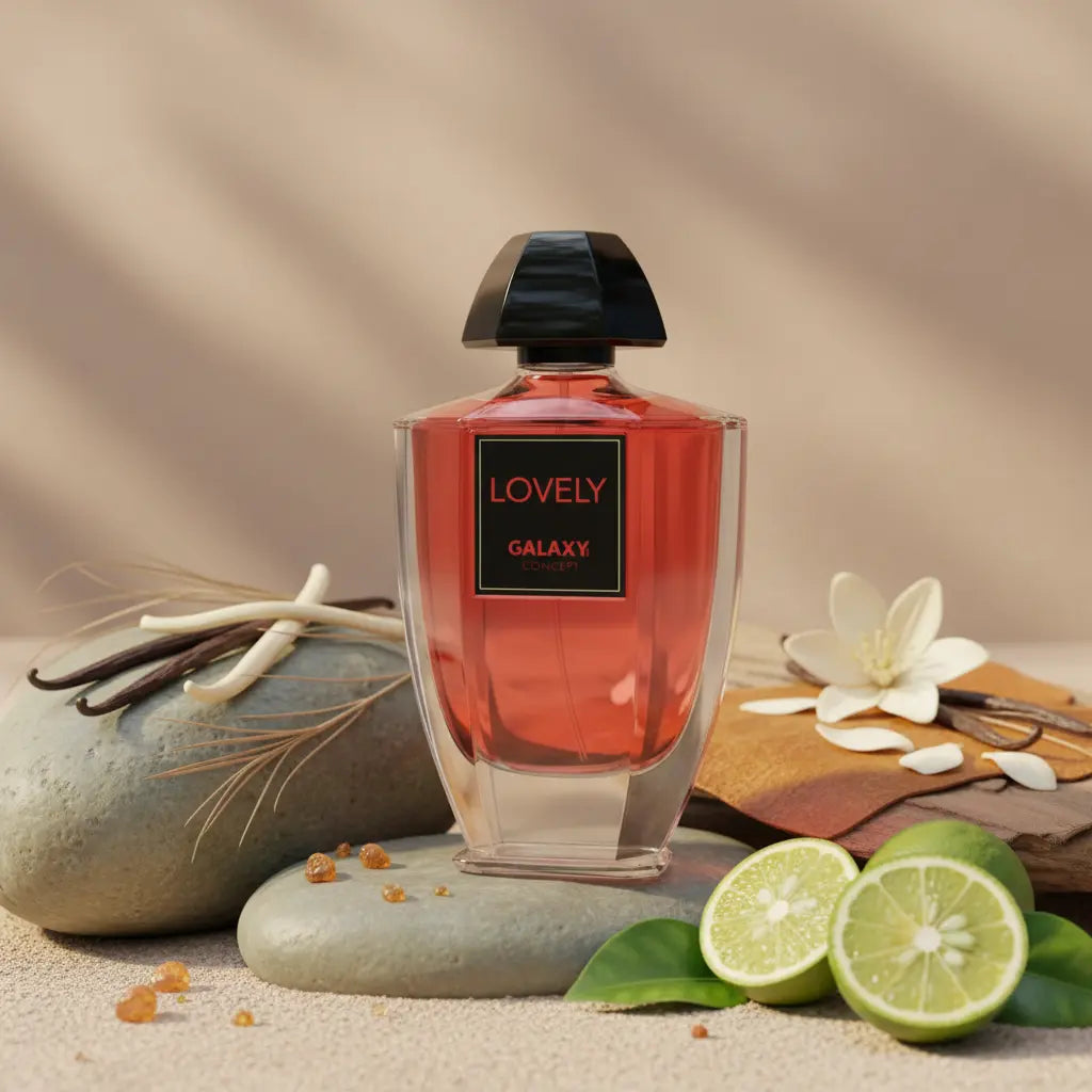Lovely Eau de Parfum Feminino - Galaxy Plus Concept Concept - Galaxy Plus Concept
