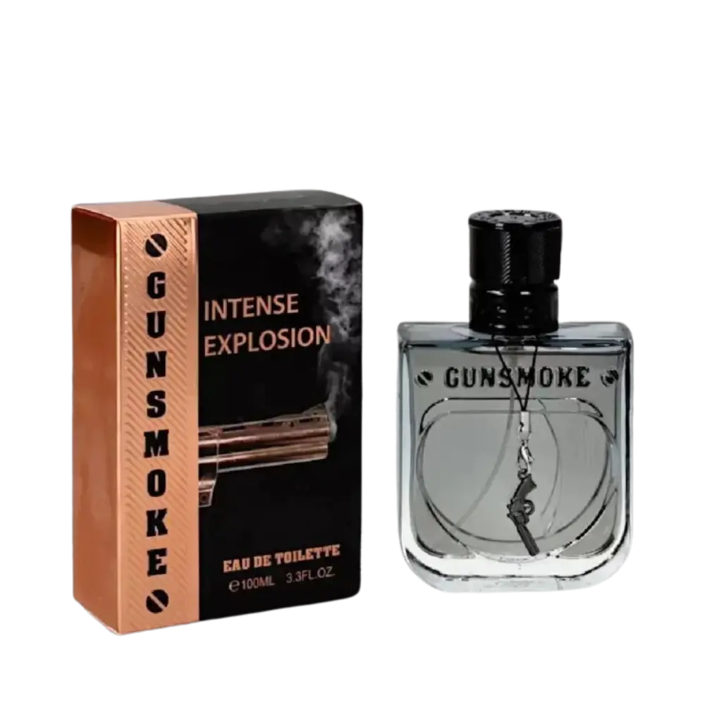 Gunsmoke Intense Explosion Eau de Toilette Masculino - Linn Young
