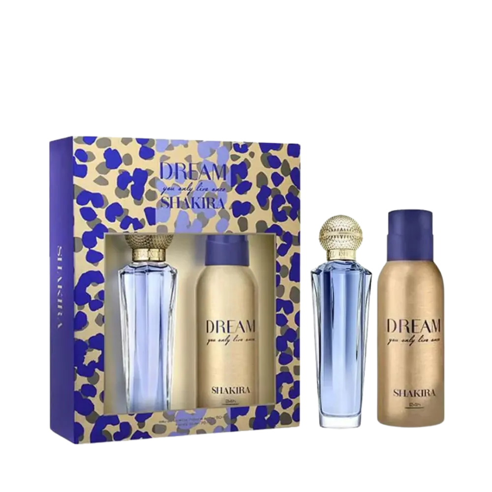 Kit Shakira Dream Eau de Toilette e Desodorante Feminino - Shakira