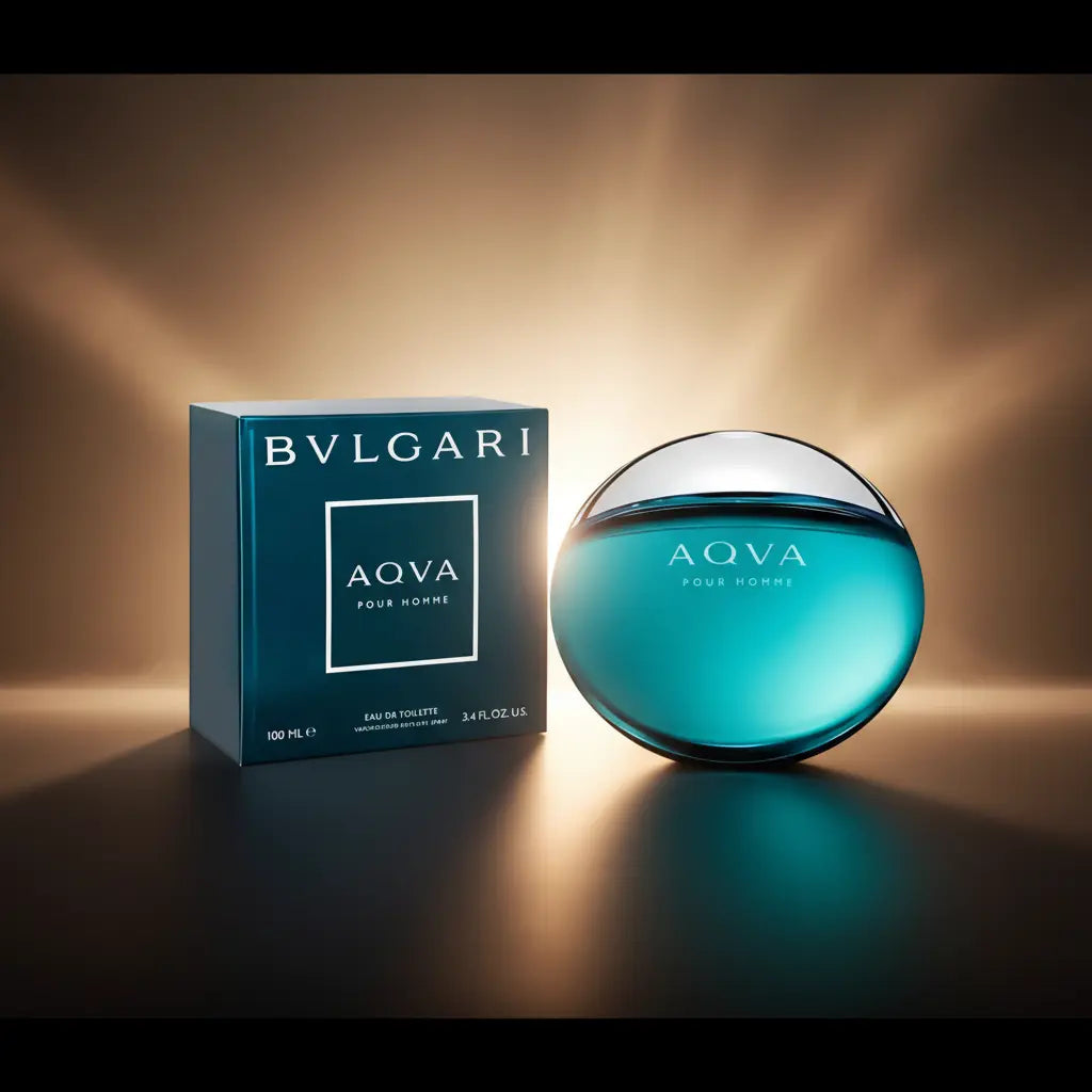 AQVA pour Homme Eau de Toilette Masculino - Bvlgari