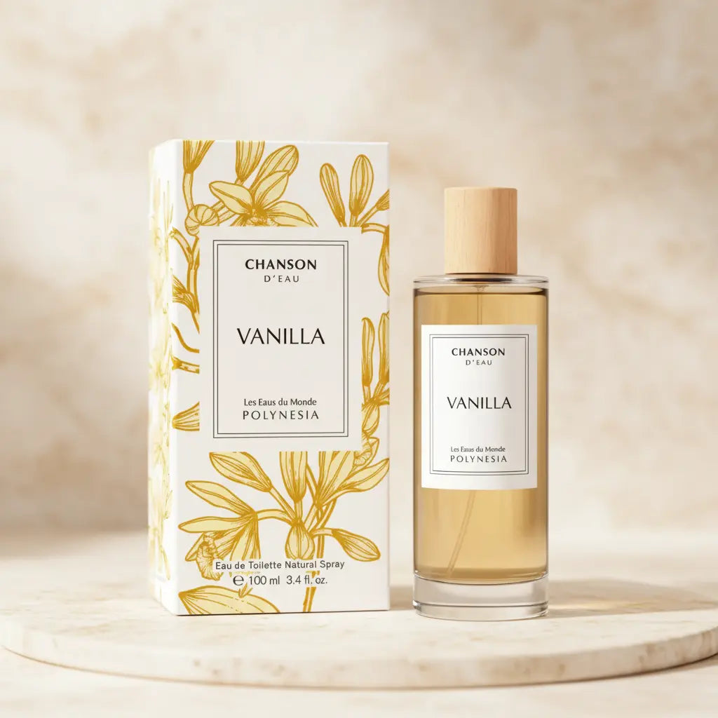 Chanson d'Eau Les Eaux du Monde Vanilla Eau de Toilette Feminino - Chanson d'Eau
