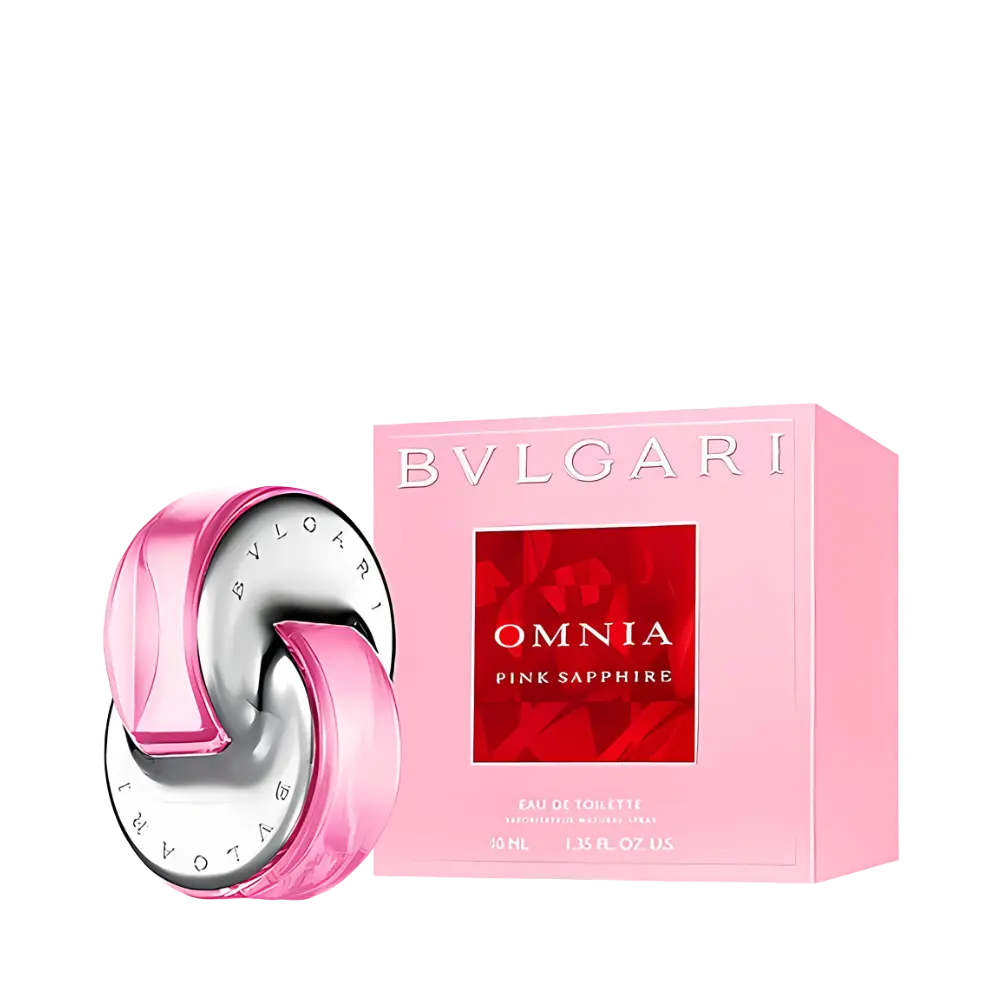 Omnia Pink Sapphire Eau de Toilette Feminino - Bvlgari