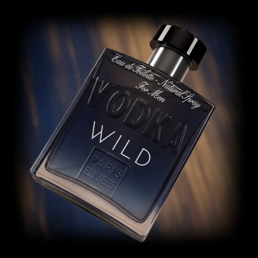Wild Vodka Eau de Toilette Masculino - Paris Elysees
