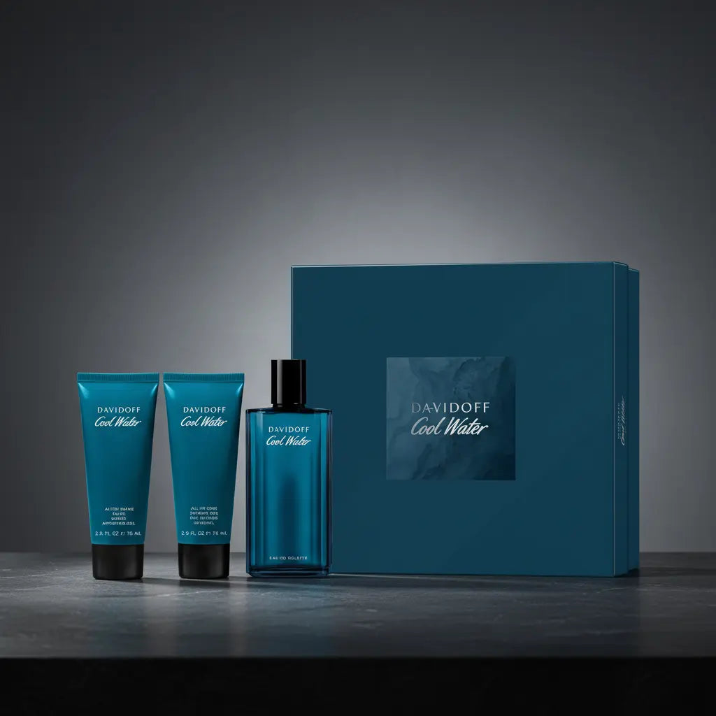 Kit Davidoff Cool Water Eau de Toilette Masculino - Davidoff
