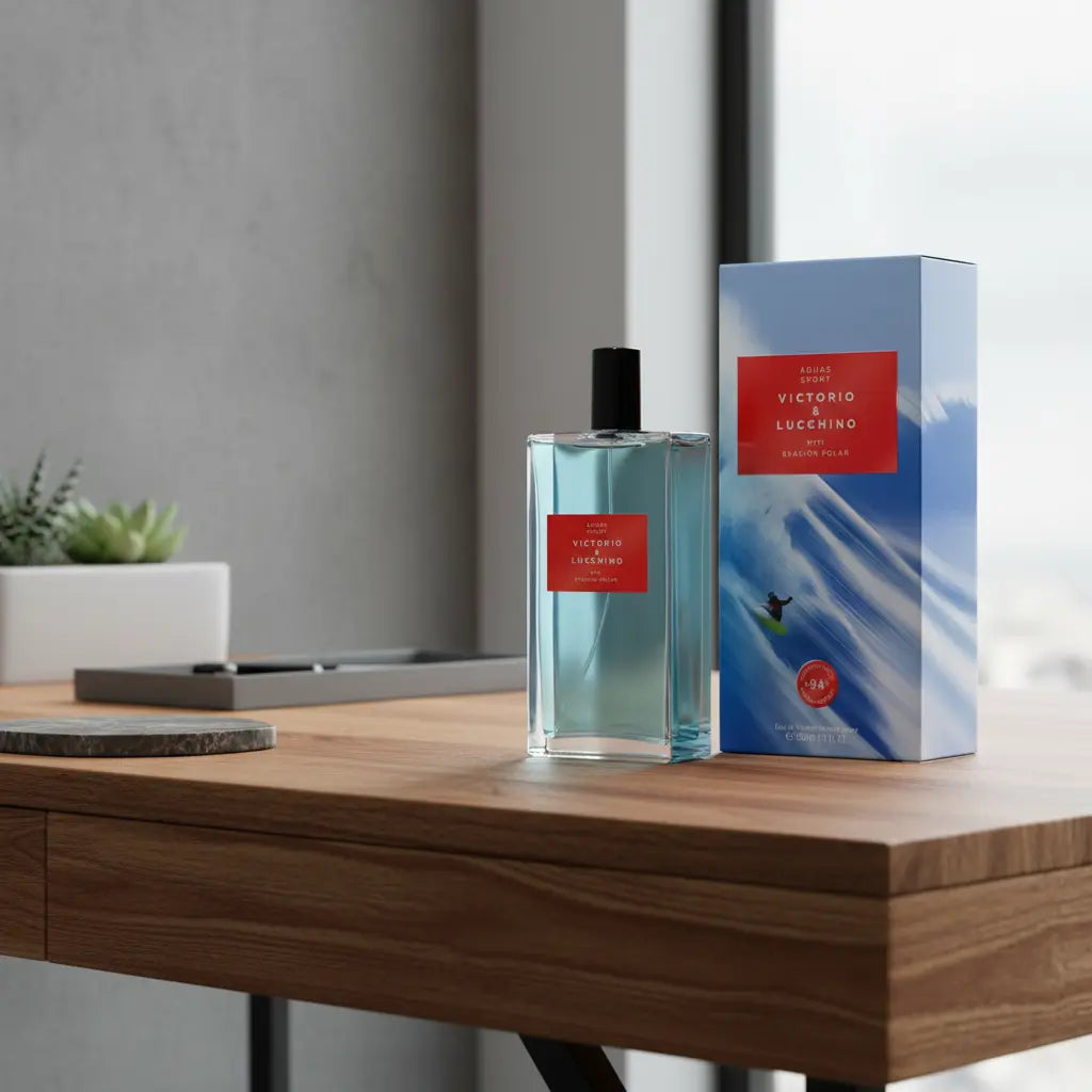 Nº11 Evasión Polar Eau de Toilette Masculino - Victorio & Lucchino