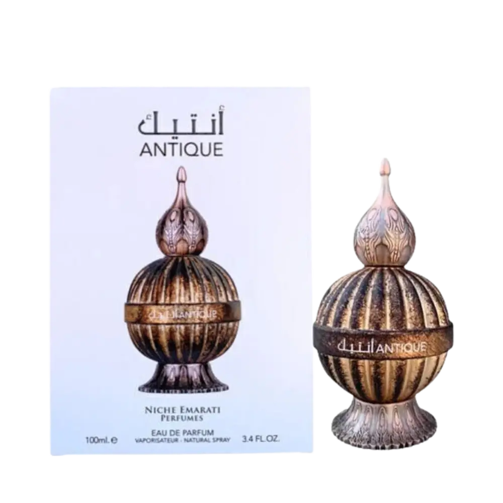 Antique Eau de Parfum Unissex - Lattafa