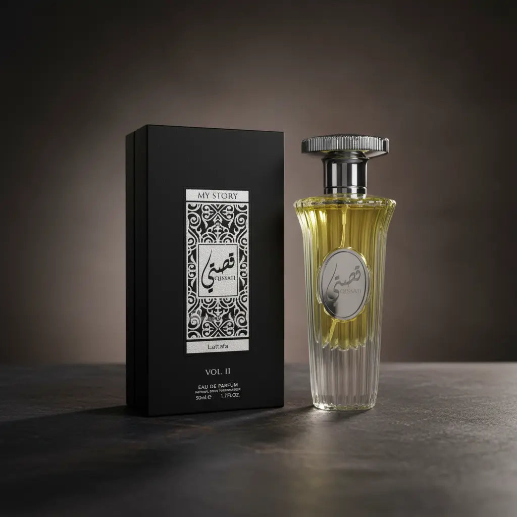 Qissati Vol. II My Story Eau de Parfum Unissex - Lattafa