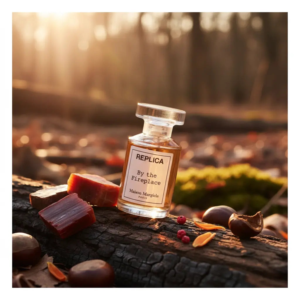 Miniatura REPLICA By the Fireplace Eau de Toilette Unissex - Maison Margiela