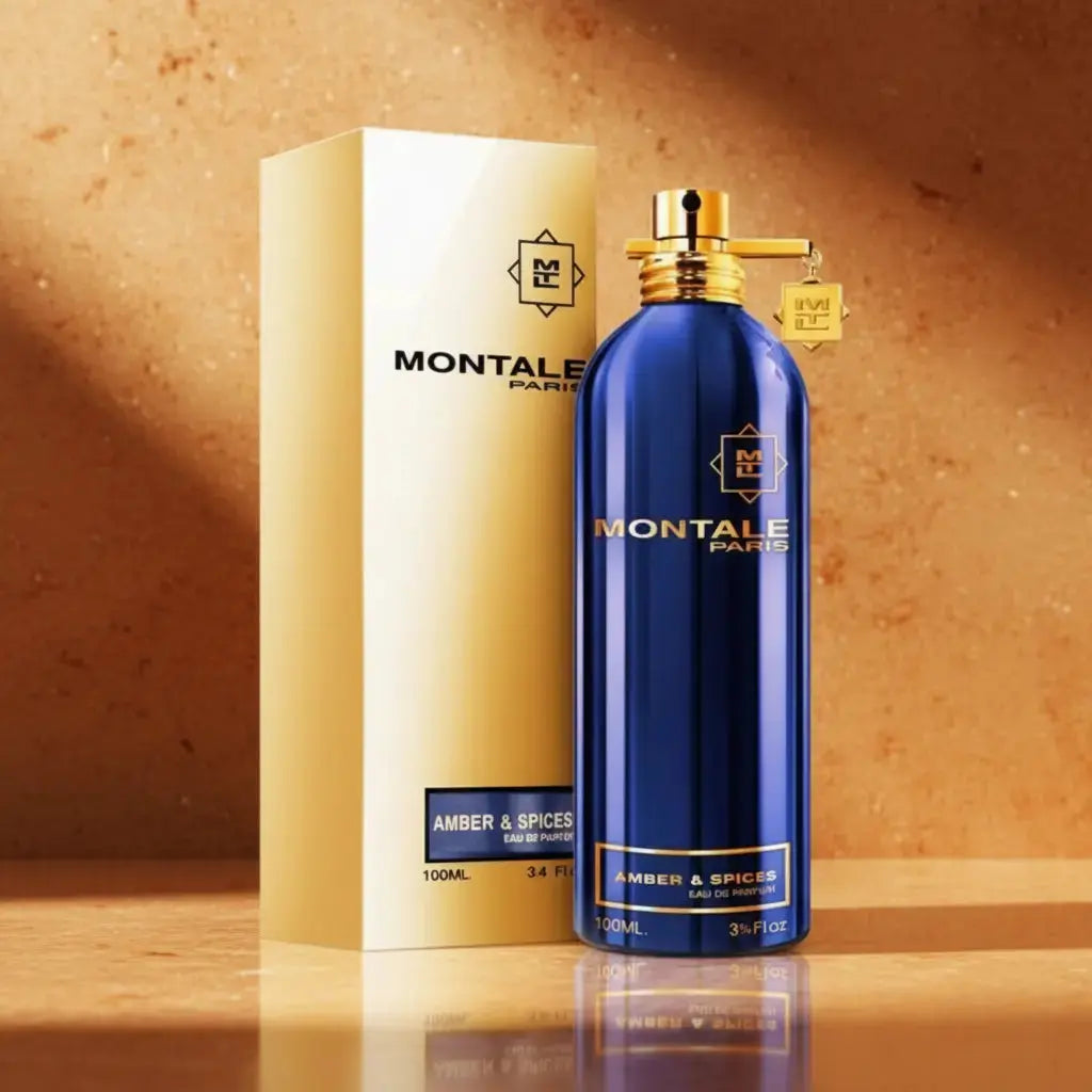 Amber & Spices Eau de Parfum Unissex - Montale