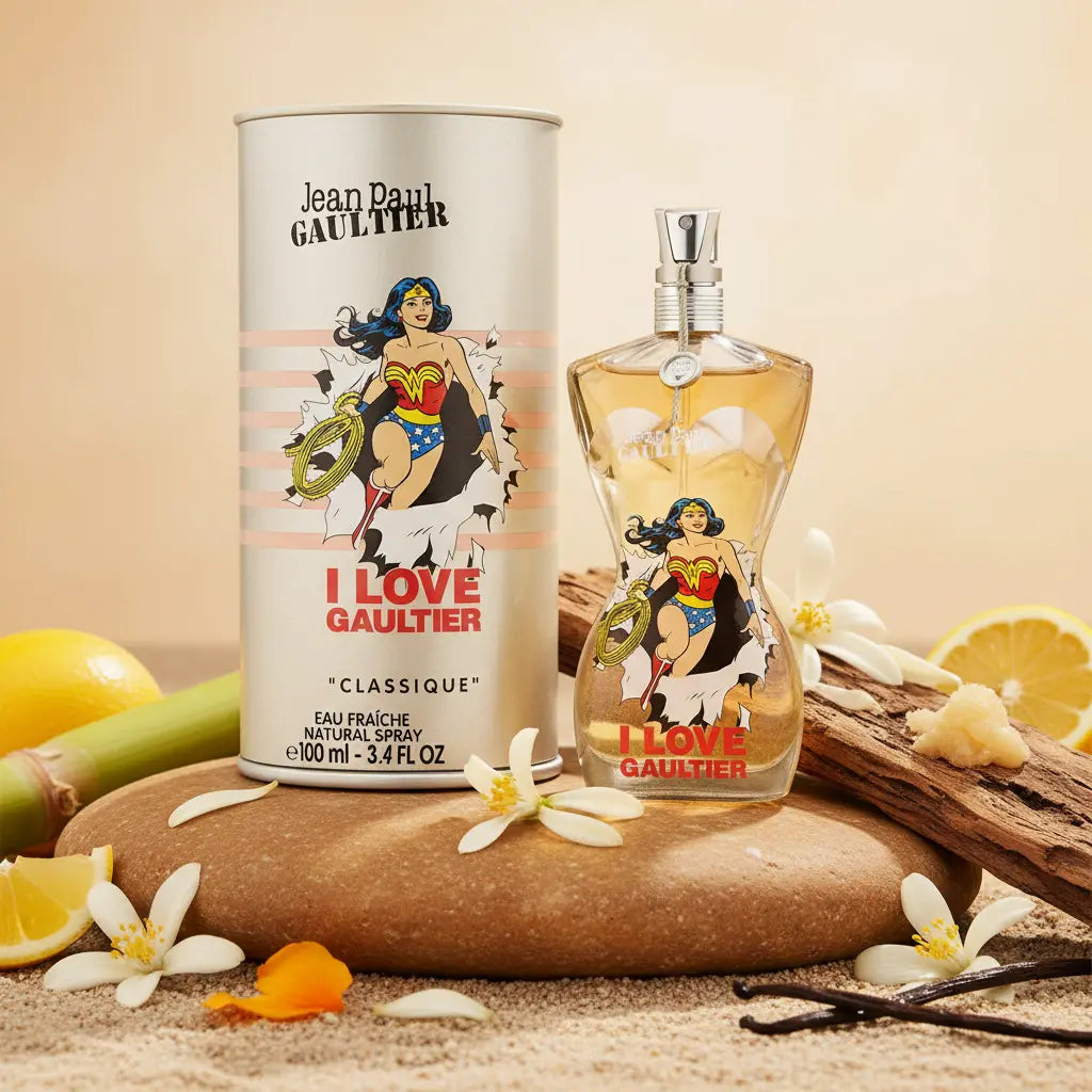 Classique Eau Fraîche Wonder Woman Eau de Toilette Feminino - Jean Paul Gaultier