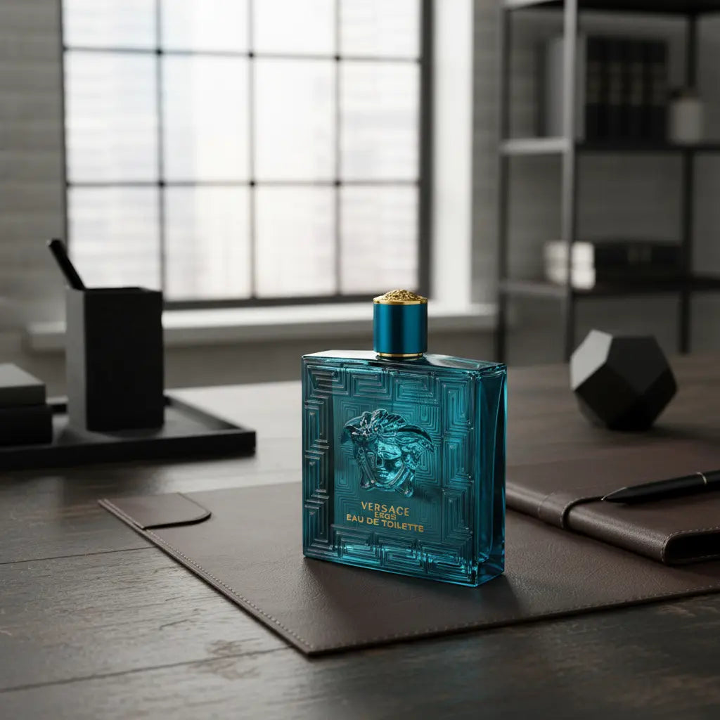 Versace Eros Eau de Toilette Masculino - Versace