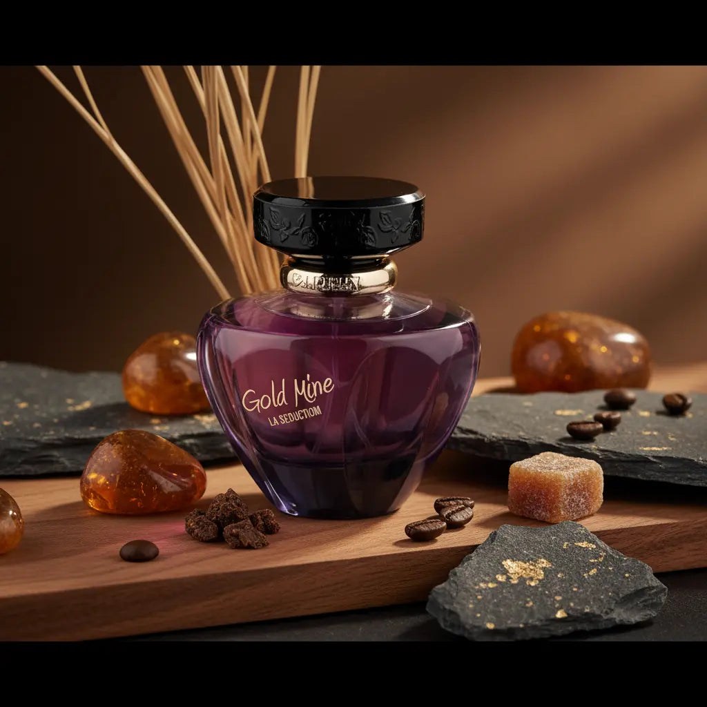 Gold Mine La Seduction Eau de Parfum Feminino - Linn Young