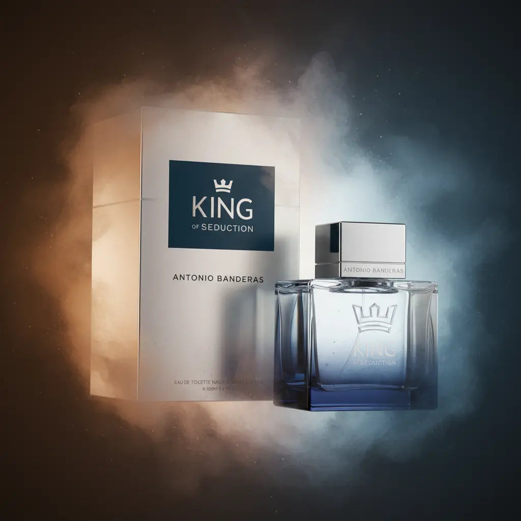 King Of Seduction Eau de Toilette Masculino - Antonio Banderas