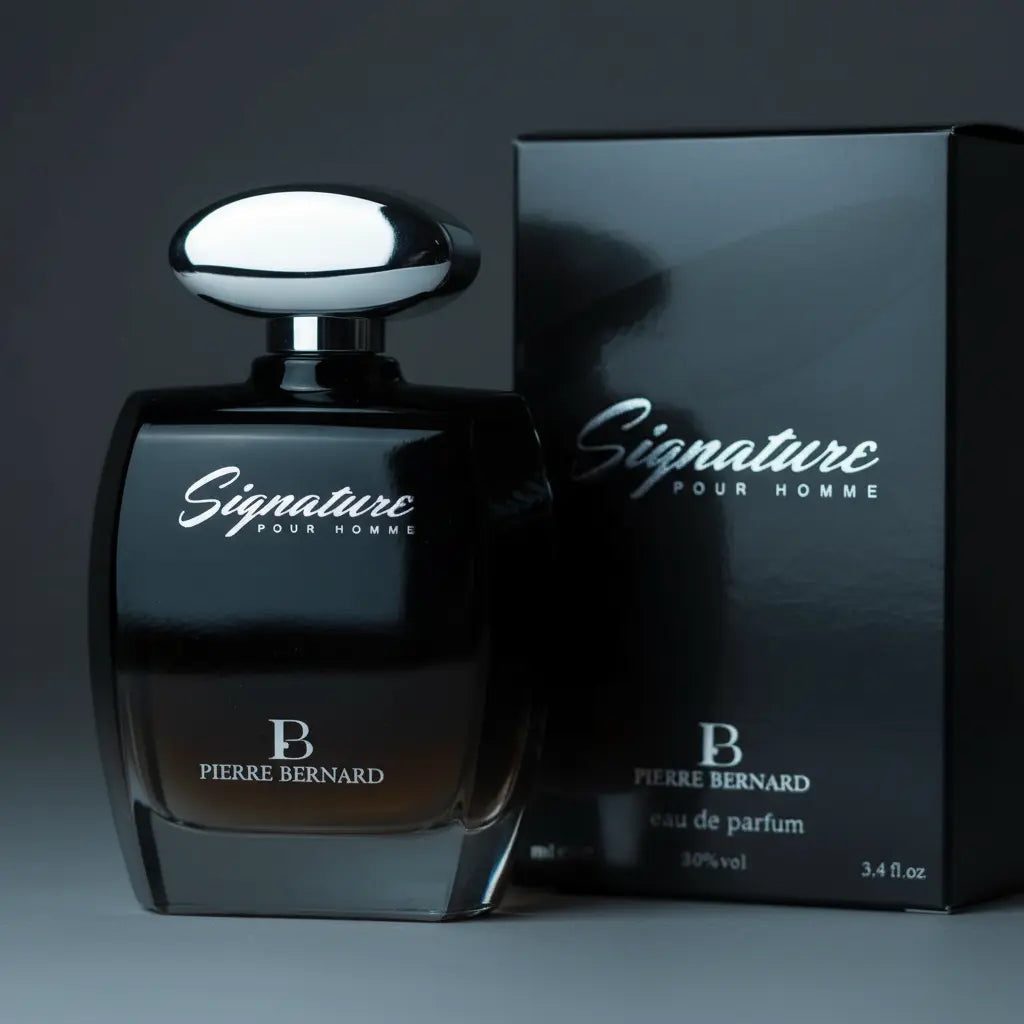 Signature Pour Homme Eau de Parfum Masculino - Pierre Bernard