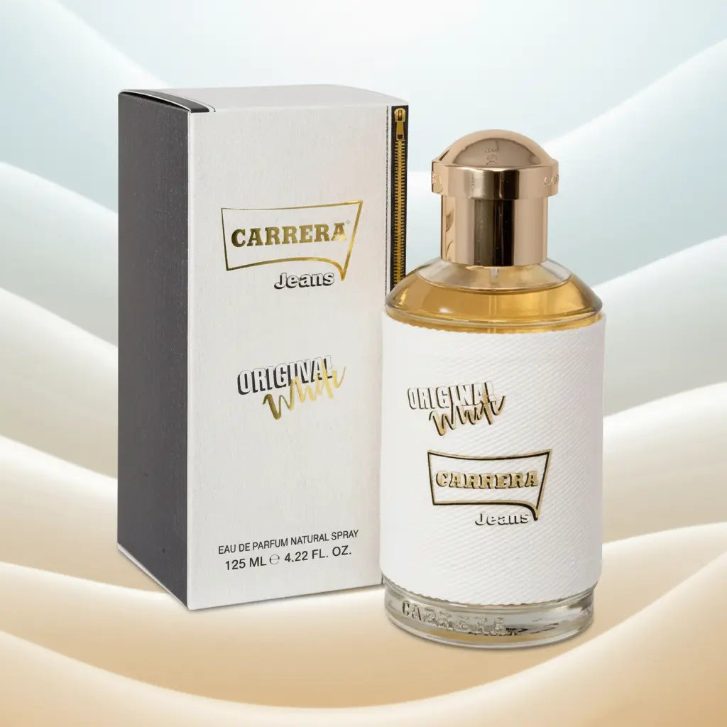 Original White Eau de Parfum Feminino - Carrera Jeans Jeans - Carrera Jeans