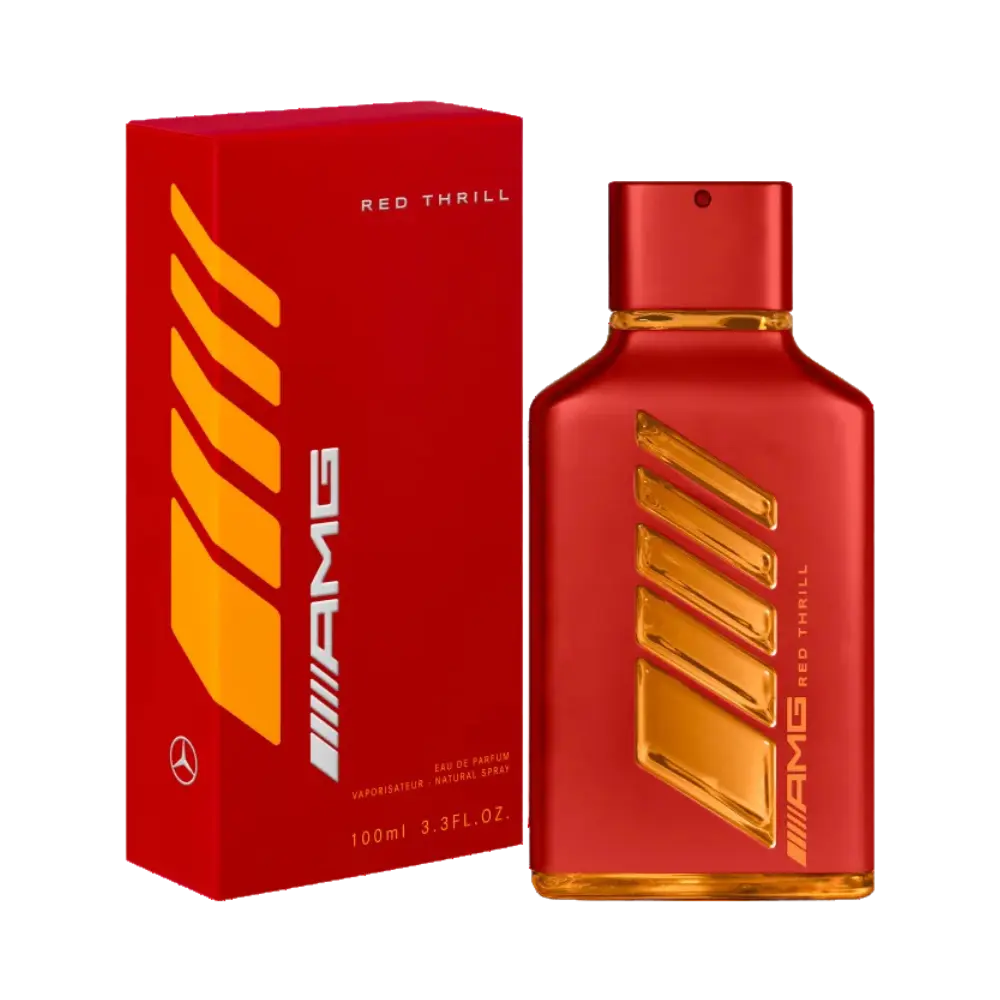 AMG Red Thrill Eau de Parfum Masculino - Mercedes-Benz