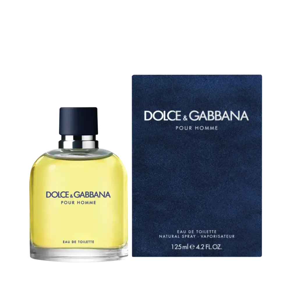 Dolce&Gabbana Pour Homme Eau de Toilette Masculino - Dolce&Gabbana