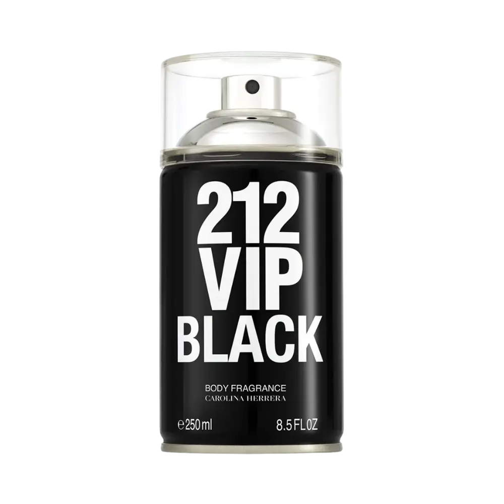 212 Vip Men Black Body Spray - Carolina Herrera