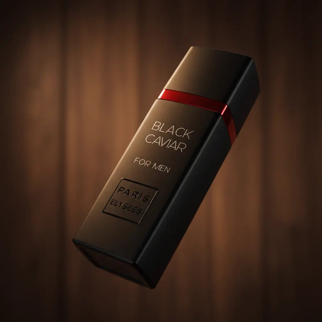 Caviar Black Eau de Toilette Masculino - Paris Elysees