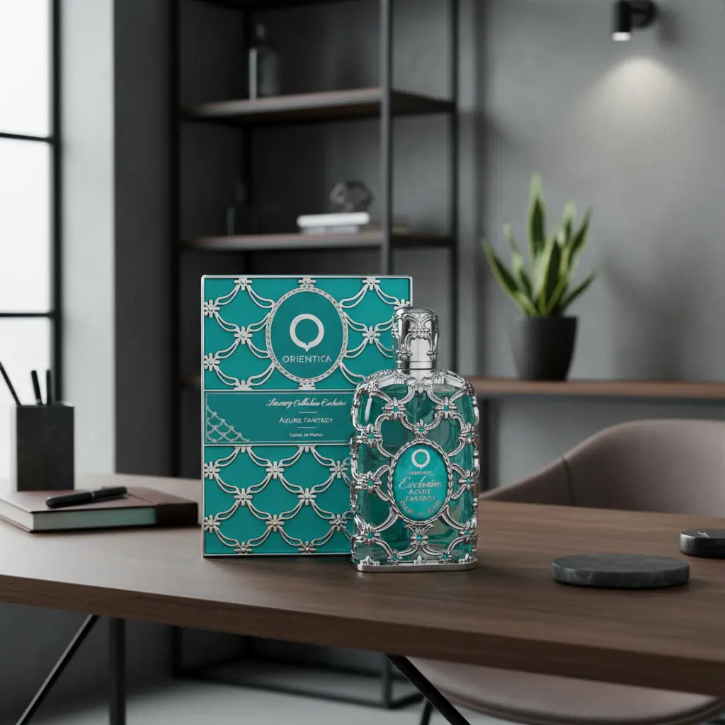 Luxury Collection Exclusive Azure Fantasy Extrait de Parfum Unissex - Orientica