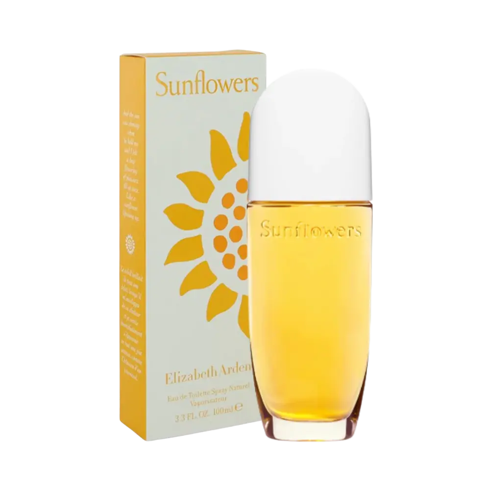 Sunflowers Eau de Toilette Feminino - Elizabeth Arden
