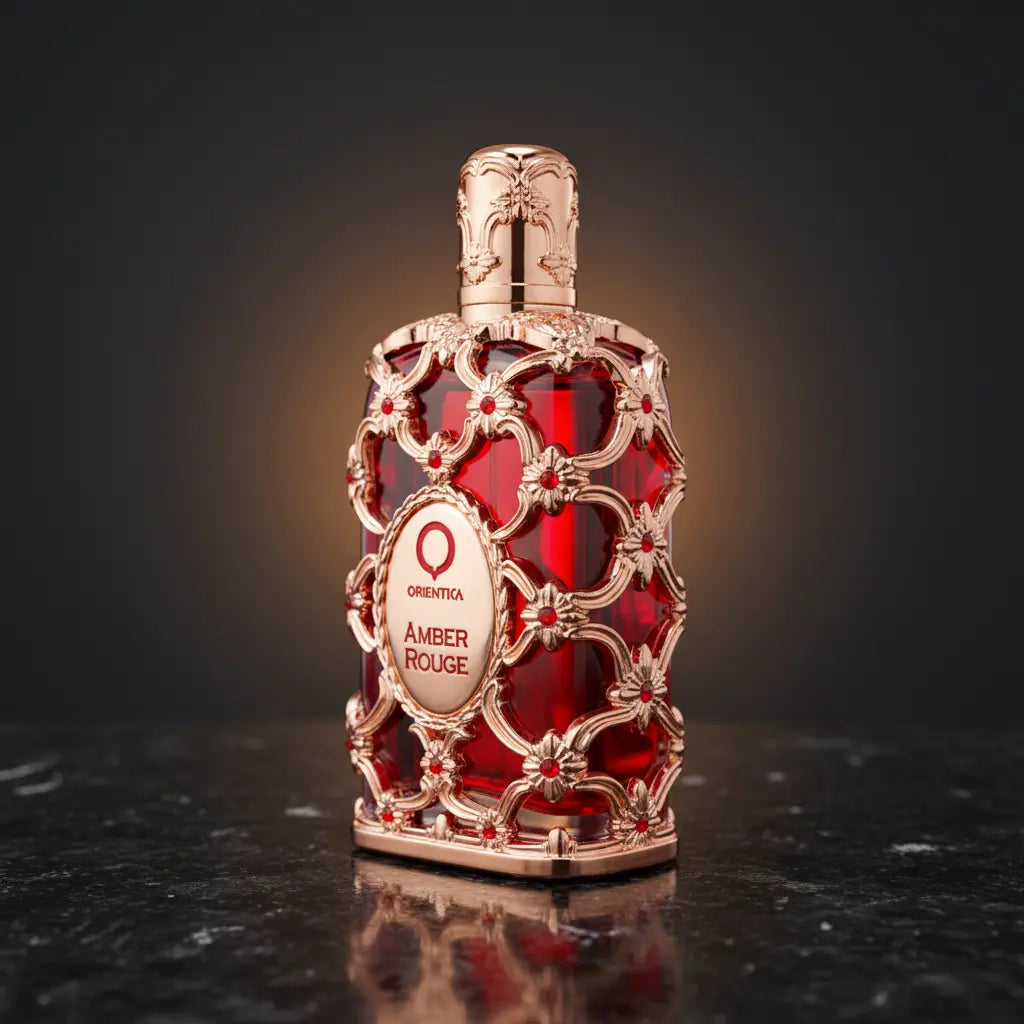 Decant Amber Rouge Eau de Parfum Feminino - Orientica