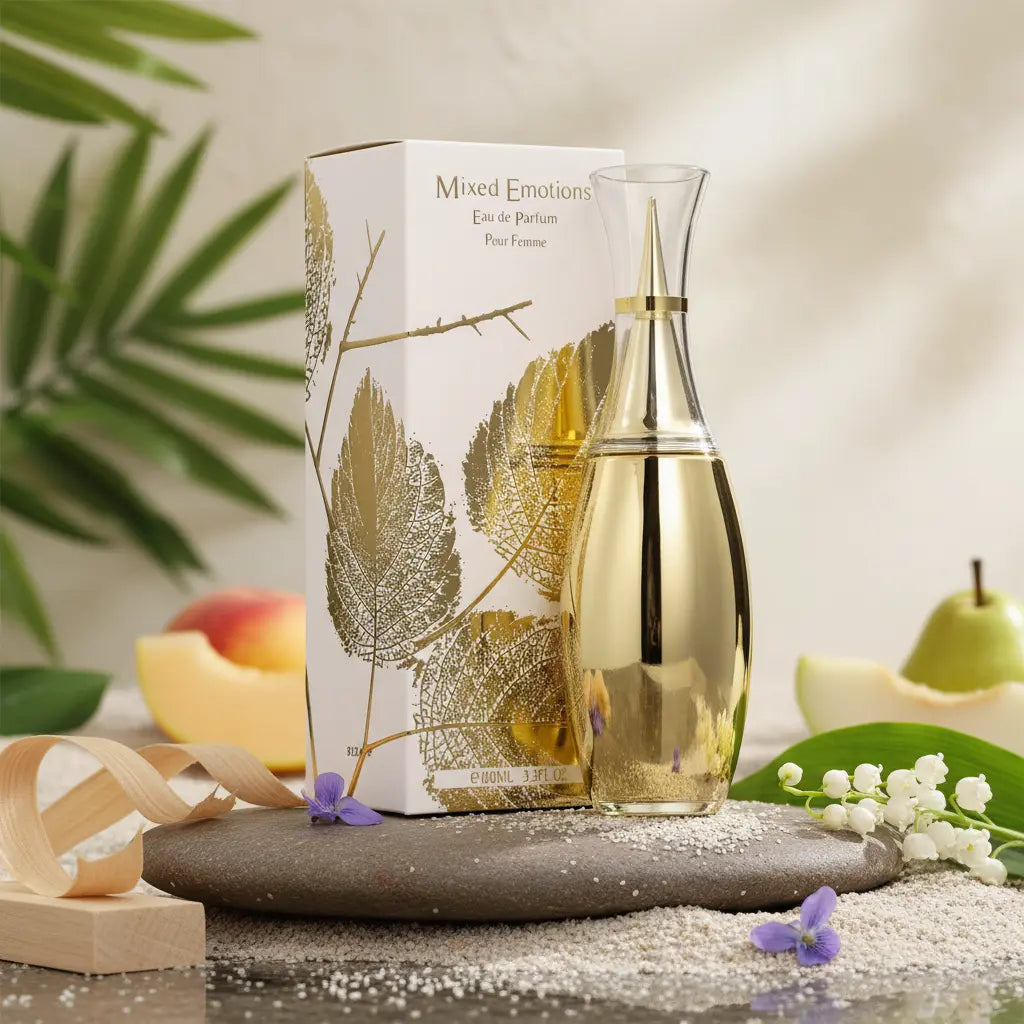 Mixed Emotions Pour Femme Eau de Parfum Feminino - Linn Young