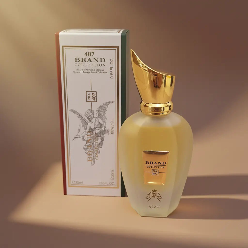 Nº 407 Inspiração Naxos Eau de Parfum Unissex - Brand Collection