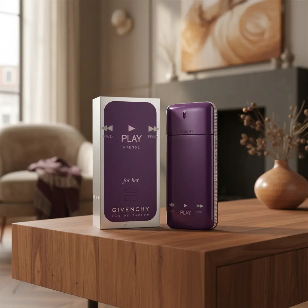 Givenchy Play Intense For Her Eau de Parfum Feminino - Givenchy
