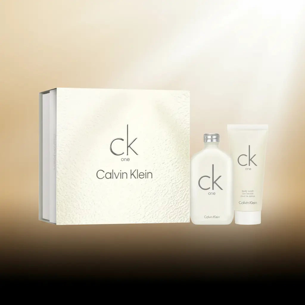 Kit CK One Eau de Toilette e Gel de Banho Unissex - Calvin Klein