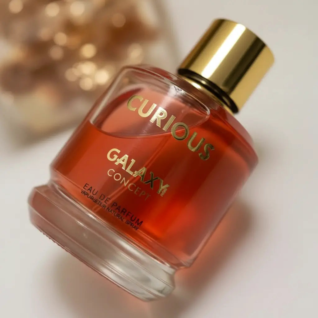 Curious Pour Femme Eau de Parfum Feminino - Galaxy Plus