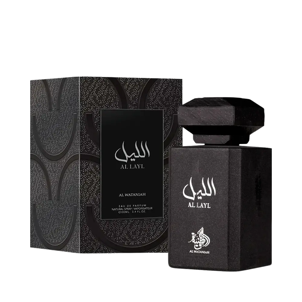Al Layl Eau de Parfum Masculino - Al Wataniah