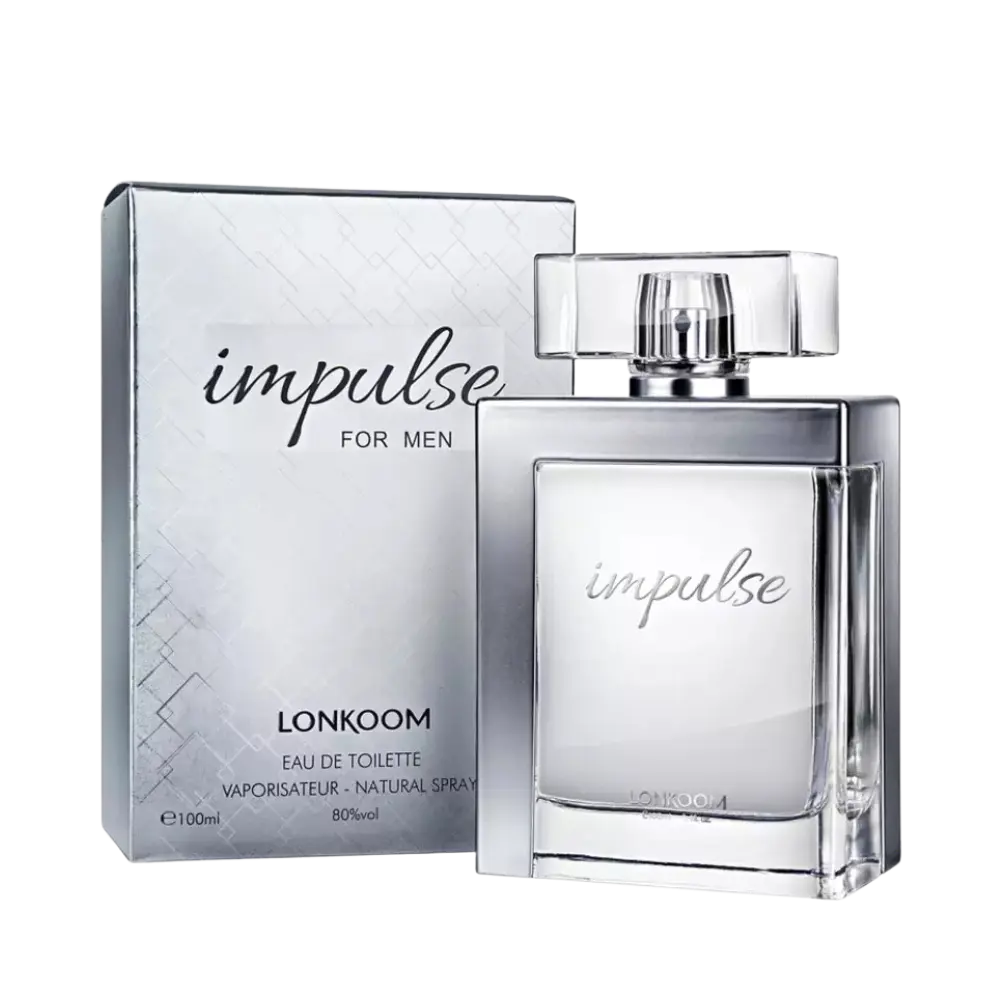 Impulse For Men Eau de Toilette Masculino - Lonkoom Parfum Parfum - Lonkoom Parfum