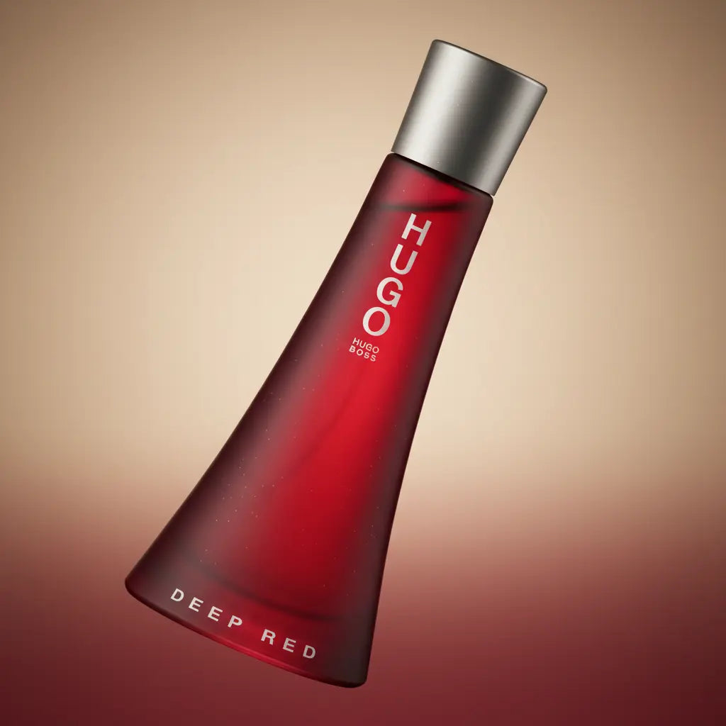 HUGO Deep Red Eau de Parfum Feminino - Hugo Boss
