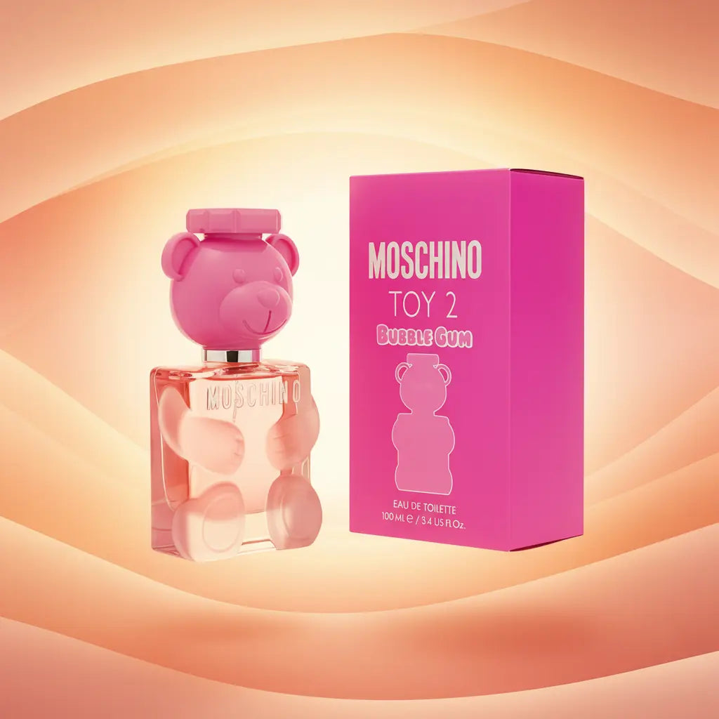 Toy 2 Bubble Gum Eau de Toilette Feminino - Moschino