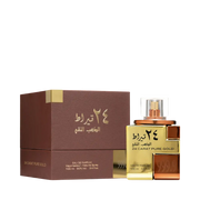 24 Carat Pure Gold Eau de Parfum Unissex - Lattafa