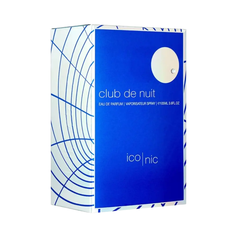 Club de Nuit Iconic Eau de Parfum Masculino - Armaf