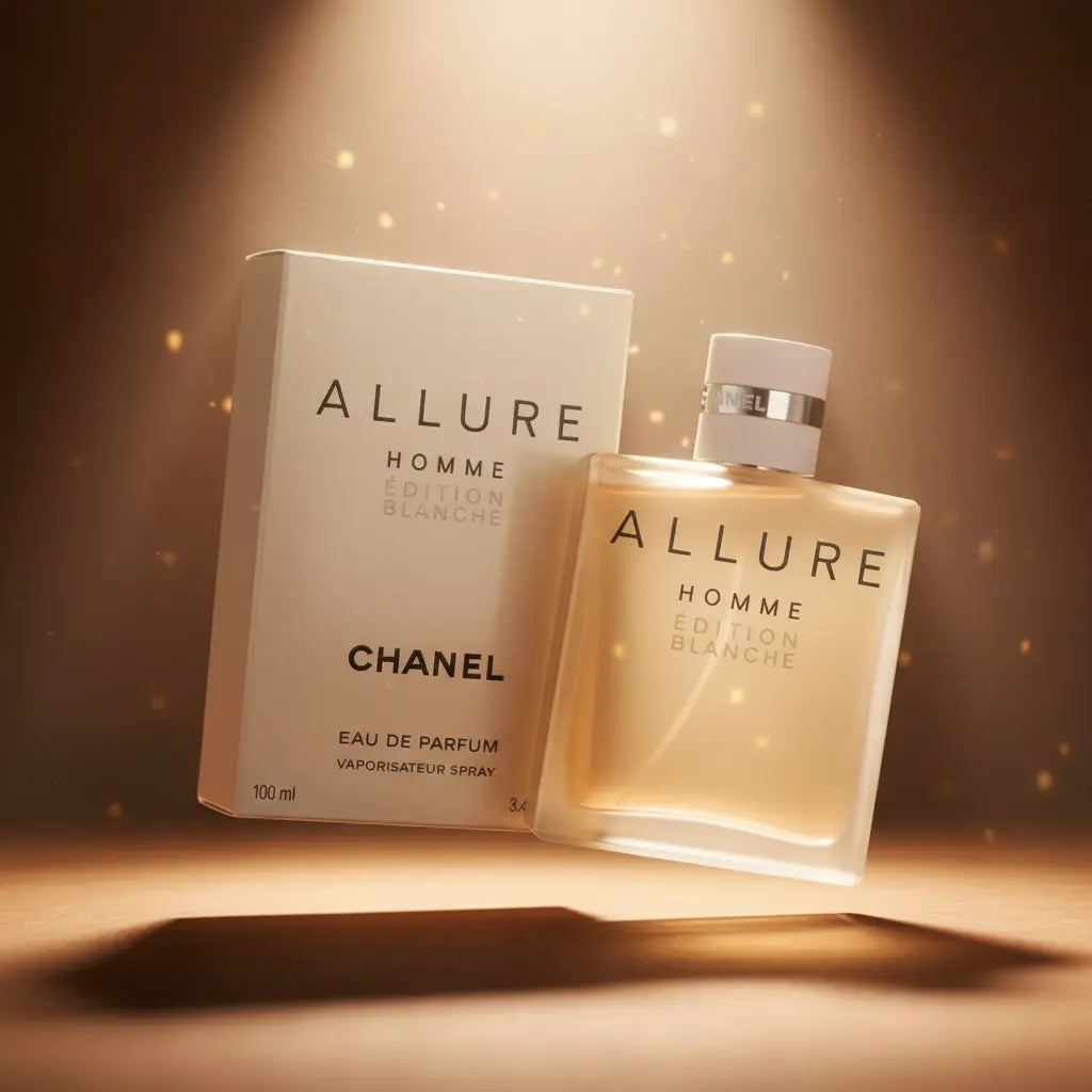 Allure Homme Édition Blanche Eau de Parfum Masculino - Chanel