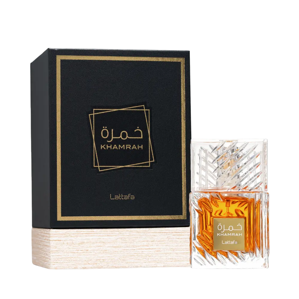Khamrah Eau de Parfum Unissex - Lattafa
