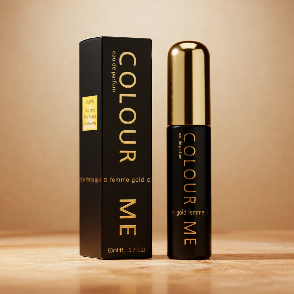 Colour Me Gold Femme Eau de Parfum Feminino - Milton-Lloyd