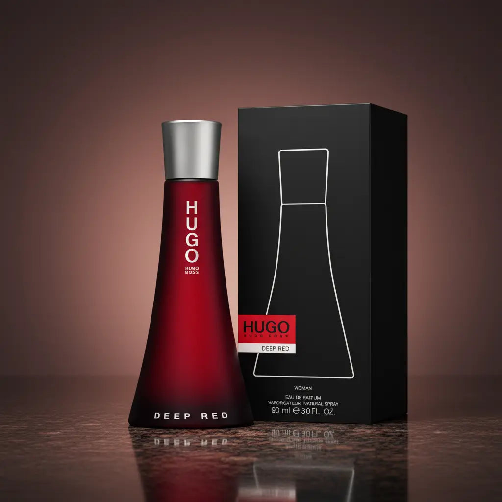 HUGO Deep Red Eau de Parfum Feminino - Hugo Boss