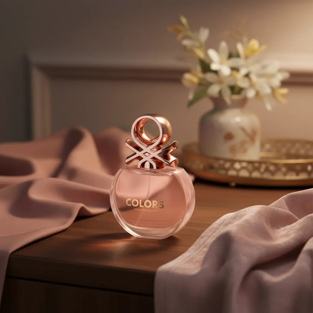 Colors Woman Rose Eau de Toilette Feminino - Benetton