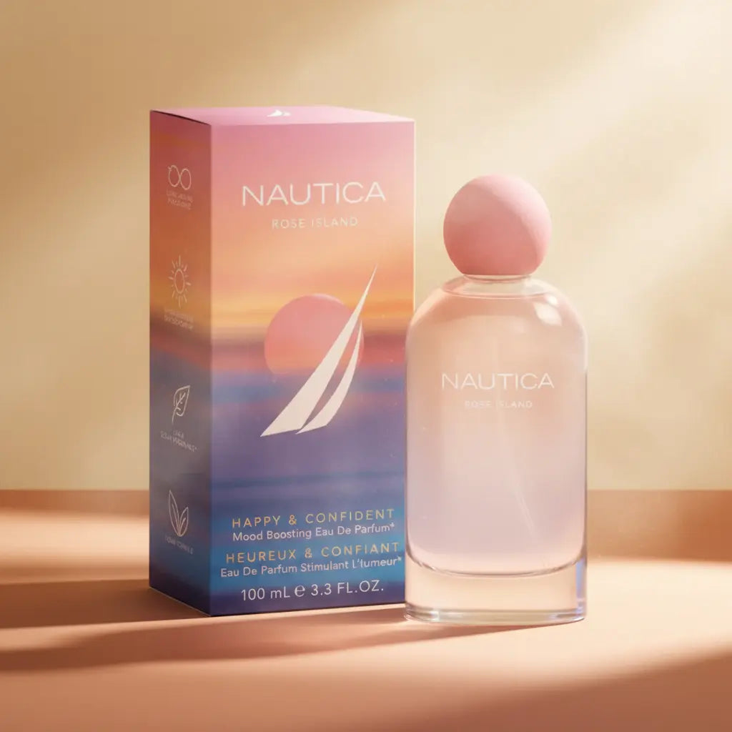 Nautica Rose Island Eau de Parfum Feminino - Nautica