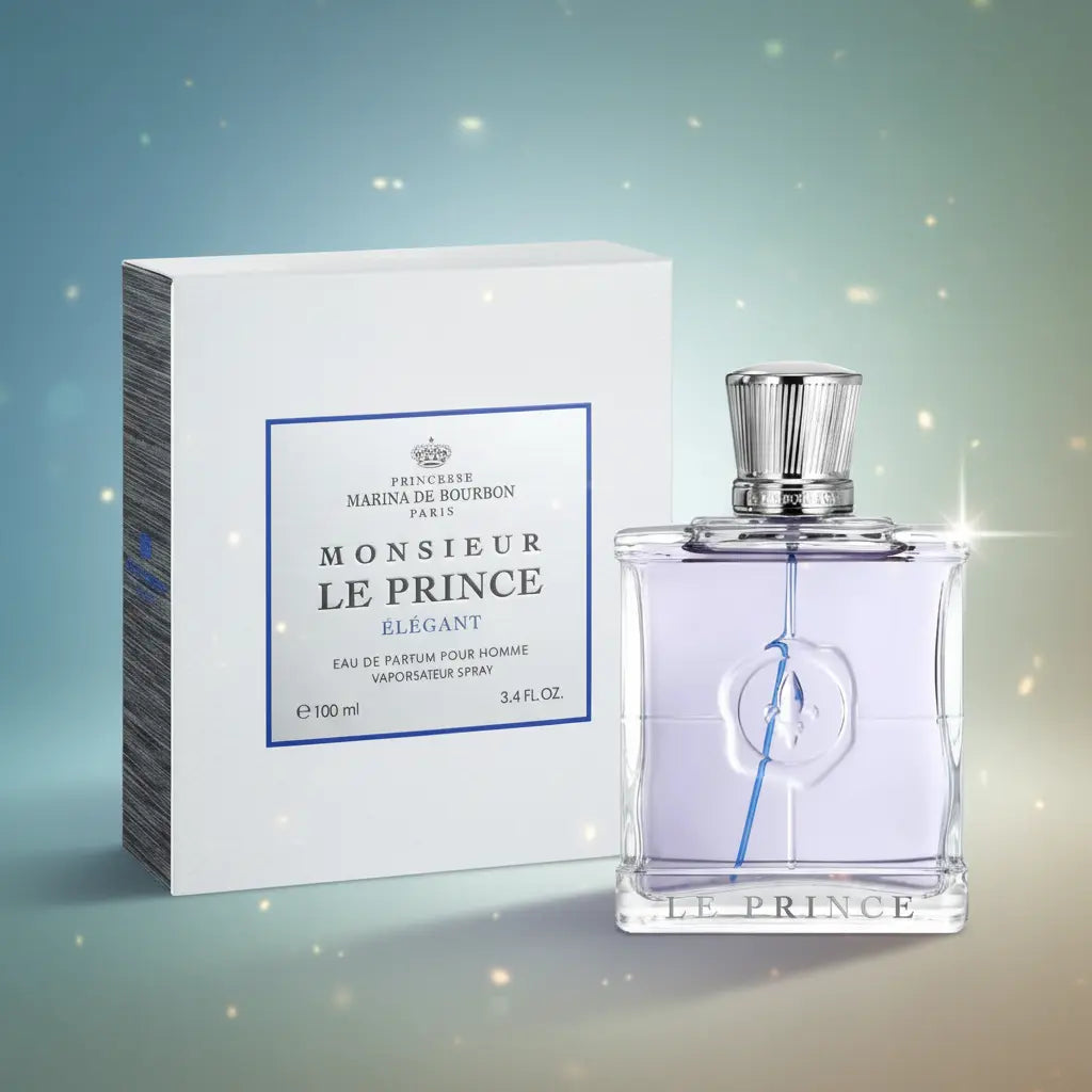 Monsieur le Prince Élégant Eau de Parfum Masculino - Marina de Bourbon