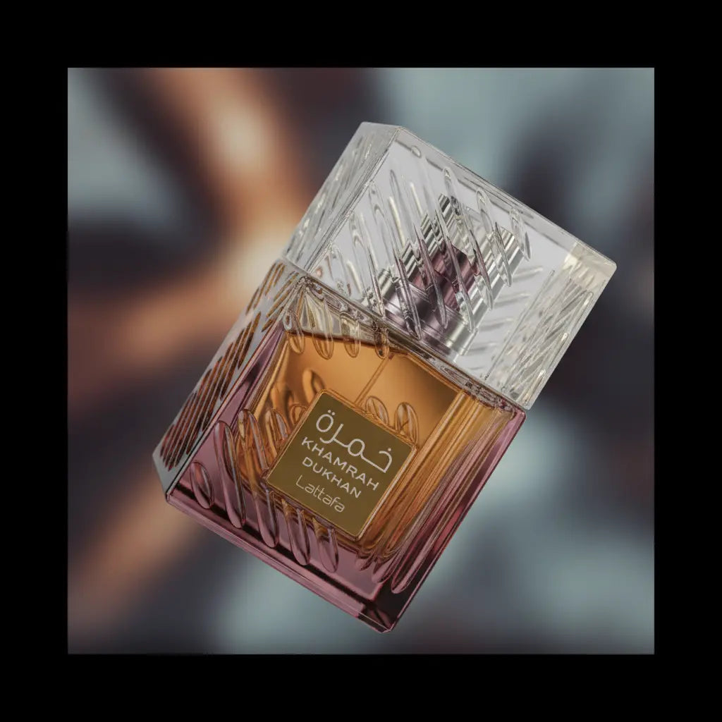 Khamrah Dukhan Eau de Parfum Unissex - Lattafa