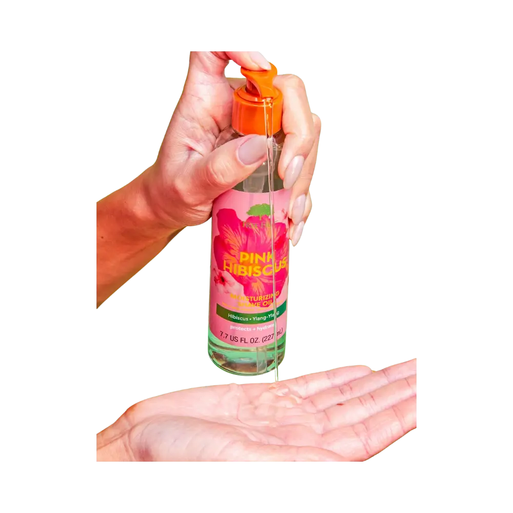 Pink Hibiscus Moisturizing Shave Oil Óleo para Depilação - Tree Hut