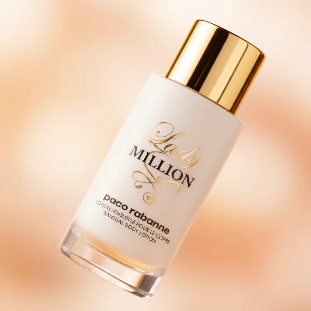 Lady Million Sensual Body Lotion Feminino - Paco Rabanne