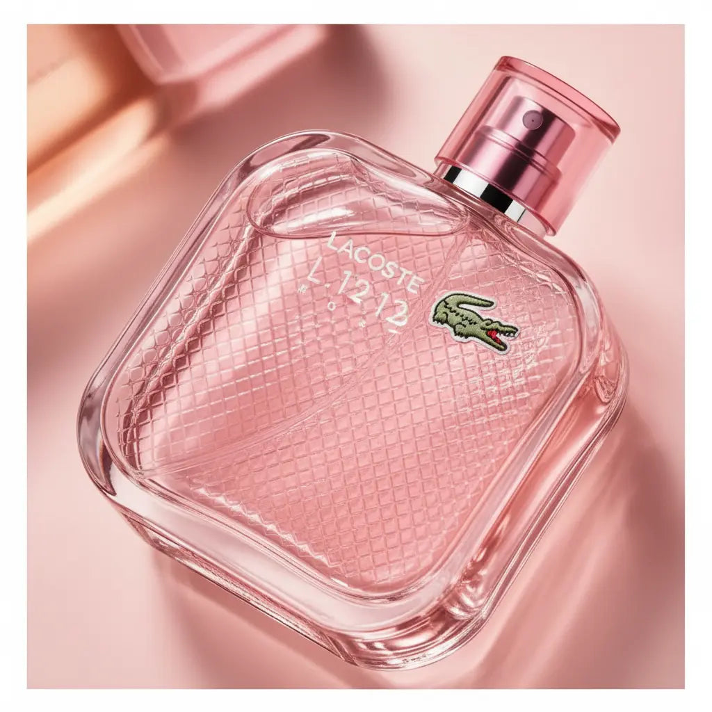 L.12.12 Rose Sparkling Eau de Toilette Feminino - Lacoste