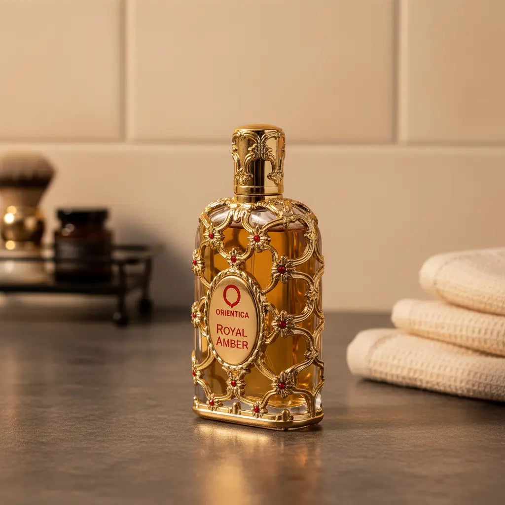 Kit Luxury Collection Velvet Gold + Amber Rouge + Royal Amber Eau de Parfum - Orientica